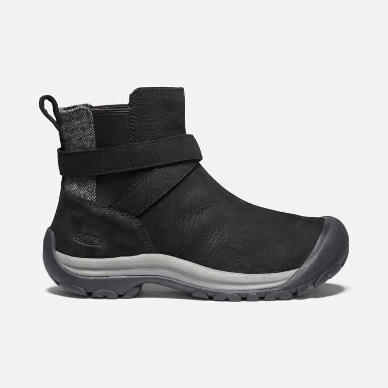 Keen Kaci II Winter Pull On Boots - Women's Black Grey Boots